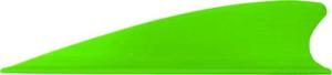 Tac Vanes Matrix 2.25'' Shield Cut Green 36 Pack 810024610631
