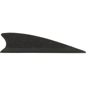 TAC Vanes Matrix Vanes Black 2 in. 100 pk. 