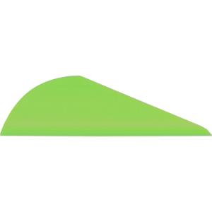 TAC Vanes Summit Vanes Green 2 in. 100 pk. 
