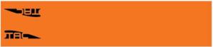 TAC Vanes 4.675in Standard Arrow Wrap, 13 Pack, Orange, 80TAC-0135105-1143 80TAC01351051143