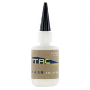 Tac Vanes Fletching Glue .5 Oz. 810024611492