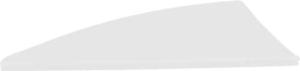 Tac Vanes Driver 2.25'' White 36 Pack 810024611843