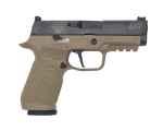 Wilson Combat WCP320C X-TAC 9mm 3.9" 17+1 FDE Module Straight Action Tuned Trigger Pistol 810025064709
