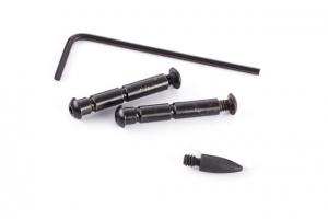 Wilson Combat Anti-Walk Hammer/Trigger Set Pins, Black, TR-AWP-B 810025500573