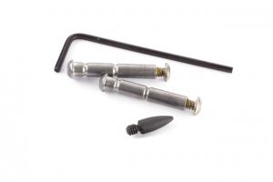 Wilson Combat Anti-Walk Hammer/Trigger Set Pins, Stainless, TR-AWP-S 810025500580