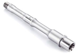 Wilson Combat Barrel, Match Grade, AR-15, 300 HAM'R, SBR Tactical, 8in, Round, 5/8x24 TPI, 1-11.25 Twist, Stainless Steel, TR-300HSBRPG8RT11.25 810025501150