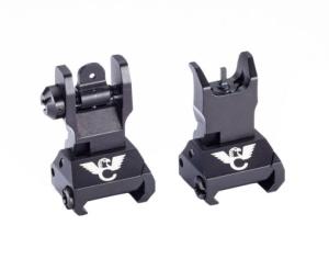 Sight Set AR15/M16 Back Up Rail Mount TR-BUS