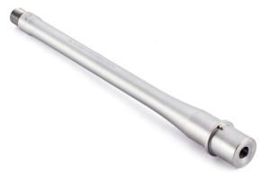 Wilson Combat Barrel, Match Grade, AR-9 SBR, 9mm, 11.3in, Round 5/8x24 TPI, 1-10 Twist, Stainless Steel, TR-9MMCABB11RT10 TR9MMCABB11RT10