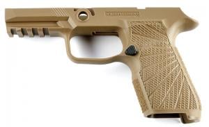 Wilson Combat for Sig P320 Grip Compact Tan No Manual Safety Cut 810025503796