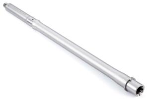 Wilson Combat Barrel, Match Grade, AR-15, .223 Wylde, Urban Super Sniper, 18in, Round, 1/2x28 TPI, 1-8 Twist, Stainless Steel, TR-223USSRG18RT8 810025504083