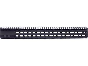 Wilson Combat Free Float M-LOK Handguard AR-10, LR-308 Aluminum Black - 683759 TR-MLOK-AR10-16