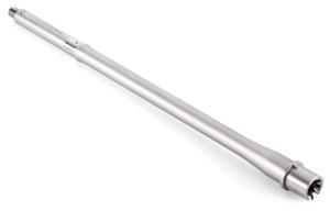 Wilson Combat Barrel, Match Grade, AR-15, .204 Ruger, Recon, 18in, Round, 1/2x28 TPI, 1-12 Twist, Stainless Steel, TR-204RCRG18RT12 810025506018