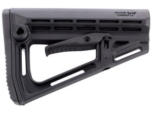 Wilson Combat Stock Mil-Spec Diameter AR-15, LR-308 Carbine Polymer - 724277 810025506490
