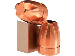 Lehigh Defense Xtreme Penetrator Bullets 380 ACP (355 Diameter) 90 Grain Solid Copper Fluid Transfer Monolithic Lead-Free - 820752 07355090SP