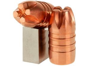 Lehigh Defense Xtreme Penetrator Bullets 38 Caliber (357 Diameter) 140 Grain Solid Copper Fluid Transfer Monolithic Lead-Free - 392055 07357140SP