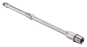 Wilson Combat Match Grade Barrel, AR-15, 300 HAM'R, 16 in, Ultralight Hunter, Mid Length, 1-15 Twist, 5/8x24 Threaded, Glass Bead, TR-300HULMG16RT15 TR300HULMG16RT15