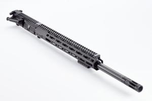 Wilson Combat Complete Upper Receiver, Super Sniper, .223 Wylde, 20 inch Barrel, Rifle Length, 1-8 Twist, 1/2x28 Thread, M-LOK Handguard, Q-COMP, Armor-Tuff, Black, TR-UF223SSR20FQ8B TRUF223SSR20FQ8B