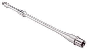Wilson Combat Match Grade Barrel, AR-15, 5.56x45mm NATO, 16 in, Ultralight Hunter, Intermediate Length, 1-8 Twist, 1/2x28 Threded, Glass Bead, TR-556ULIG16RT8 810025509743
