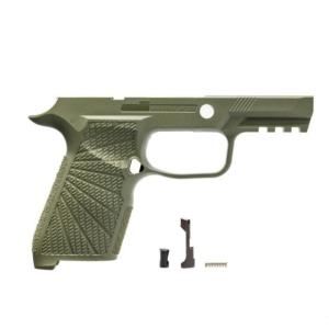 Wilson Combat Sig Sauer WCP320 X-Compact Grip Modules, Green, 320-XCSGN 810025509828