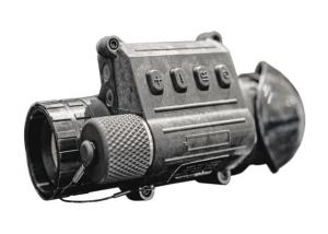 AGM Global Vision PVS-14 OMEGA Multi-Purpose Night Vision Monocular, Mil-Spec, Gen 3, Green Phosphor, Level 2 IIT, with Manual Gain, Black, 11PO4123453021 11PO4123453121