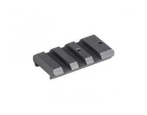AGM Global Vision Picatinny Adapter for Wolf14, Wolf 7, NVM40, NVM50, Black, 6106PAW1