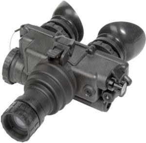 AGM PVS-7 NW1 Gen 2+ Lvl 1 P-45 White Phosphor IIT Night Vision Goggle 12PV7122284011