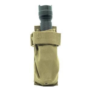 Shellback Tactical Flashlight Pouch, Molle compatible, Coyote, One Size, SBT-7030-CT SBT7030CT
