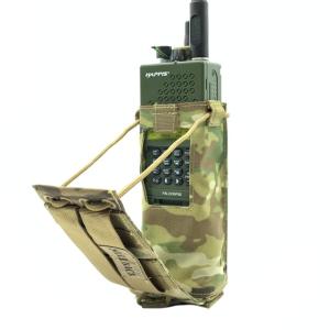 Shellback Tactical Adjustable MBITR Radio Pouch, Molle compatible, Multicam, One Size, SBT-7040-MC SBT7040MC