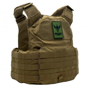 Shellback Tactical Shield Plate Carrier, Shooter and SAPI, Coyote, One Size, SBT-9010-CT SBT9010CT
