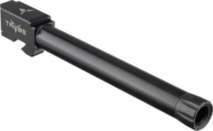 TRYBE Defense Grade Threaded Pistol Barrel, 1/2 x 28 Thread, Glock 34, Black Nitride, TPBG34-BN 810030580096