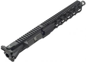 TRYBE Defense AR-15 Pistol 10.5in Complete Upper M-LOK, .300 Blackout, 4140 CMV, Black, UPPER105300 810030580683