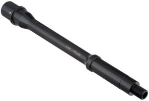 TRYBE Defense 10.5 in Government Profile AR Pistol Barrel, 9mm, 1/2X28 Threads, Nitride, Black, BARPIST1059MM BARPIST1059MM