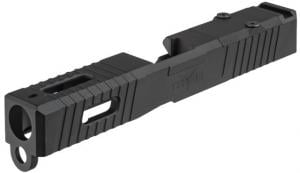 TRYBE Defense Glock 19 Pistol Slide, Glock 19, Gen 3, RMR Cut, Black, SLDG19G3RMR-BN 810030580997