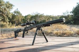 TRYBE Defense R.O.C.S. Rapid Offense Chassis System, Howa 1500 Short Action, Black, TRBCHASHOWSA-BK 810030581994