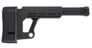 TRYBE Defense Rifle Buttstock, Black, TRBCHASBUTT 810030582076