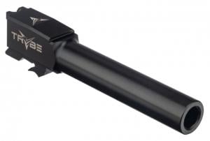 TRYBE Defense Match Grade Non Threaded Pistol Barrel, S&W M&P 9mm 4in 2.0, Black Nitride, PBSWMP4-BN PBSWMP4BN