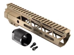 TRYBE Defense Magnite Go Fast Ultra Lightweight Handguard, Full Top Rail, M-LOK, FDE, 9in, MGHDG-V2-9FR-FDE 810030583462