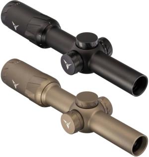 TRYBE Optics 1-6x24mm Rifle Scope, 30mm Tube, SFP, BDC Reticle, Flat Dark Earth, TRORS1-6x24-FDE TRORS16x24FDE