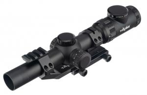 TRYBE Optics Low-Power Enhanced Optic L.E.O. 1-8x24mm Smart Riflescope, Black, TRORSLEO1-8x24 810030584476