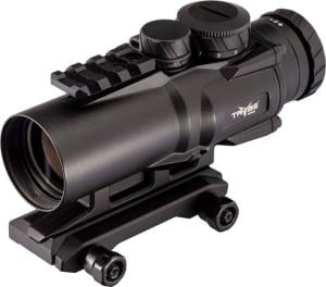 TRYBE Optics S.L.E.D. 3X Prism Rifle Scope, 3x32mm, Black, TRO3XPRISM-BL TRO3XPRISMBL