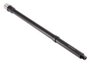 TRYBE Defense AR15 Rifle Barrel, .223 Wylde, 18in, Medium Profile, 1-8 Twist, 1/2x28 Thread, Black, BARRIF18223 BARRIF18223