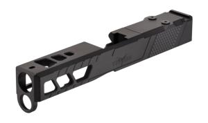 TRYBE Defense TRYBE Defense Pistol Slide, Glock 19, Gen 4, DeltaPoint Pro Cut, Version 2, Black Cerakote SLDG19G4DPV2-BN SLDG19G4DPV2BN