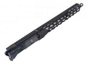 TRYBE Defense AR-15 Semi-Complete Upper M-LOK w/o BCG or Charging Handle, 16in, .223 Wylde, 416R SS, Black, SCUPPER16223 SCUPPER16223