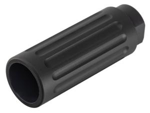 TRYBE Defense AR-15 5.56x45 NATO Flash Can Muzzle Device, 1/2x28, Full Flute, Black Anodized, FF556FC 810030588863