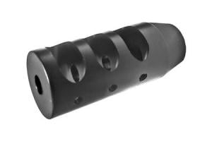 BOWDEN TACTICAL 1/2-28 Medium Foundation Series Muzzle Brake for AR-15 J13483-51
