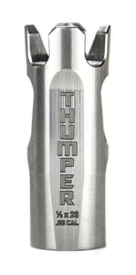 Battle Arms Development Thumper Muzzle Device, 9mm, Stainless Steel, BAD-THUMPER-9MM-SS 810033781919