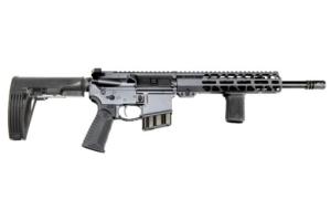 Battle Arms Development Forged WORKHORSE "Other Firearm" AR Pistol - Combat Grey | 5.56NATO | 12.5" Barrel | 9.5" M-LOK Free-Float Rail | RACK Ambi Charging Handle | GHW Pistol Brace | Nickel Teflon Trigger | CT Legal