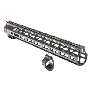 Battle Arms Development Workhorse Handguard 15" Rail Fits AR15 810033785795