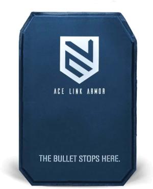 Ace Link Armor Level 3A Backpack Armor, Regular Aramid, Blue, 10x15in, A-SAP-3A-1015 ASAP3A1015