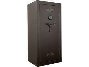 Surelock Security Cadet Gen II Fire-Resistant 24 Gun Safe with Electronic Lock Black - 787110 3101ZT24